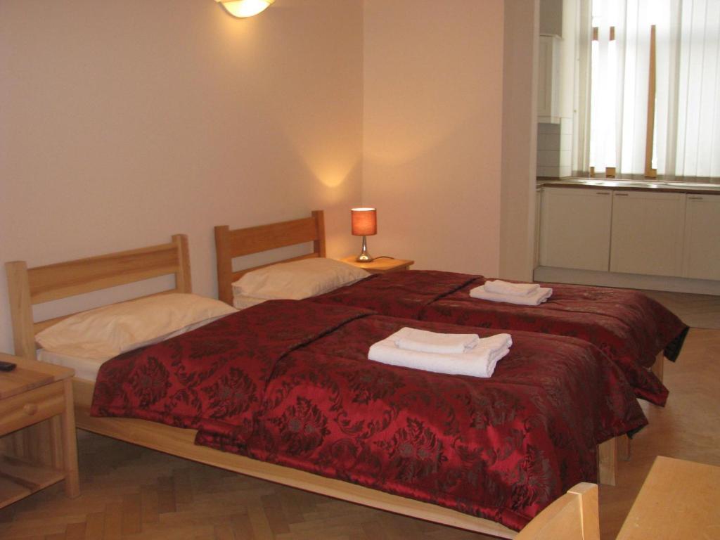 Domino Apartments Krakau Zimmer foto