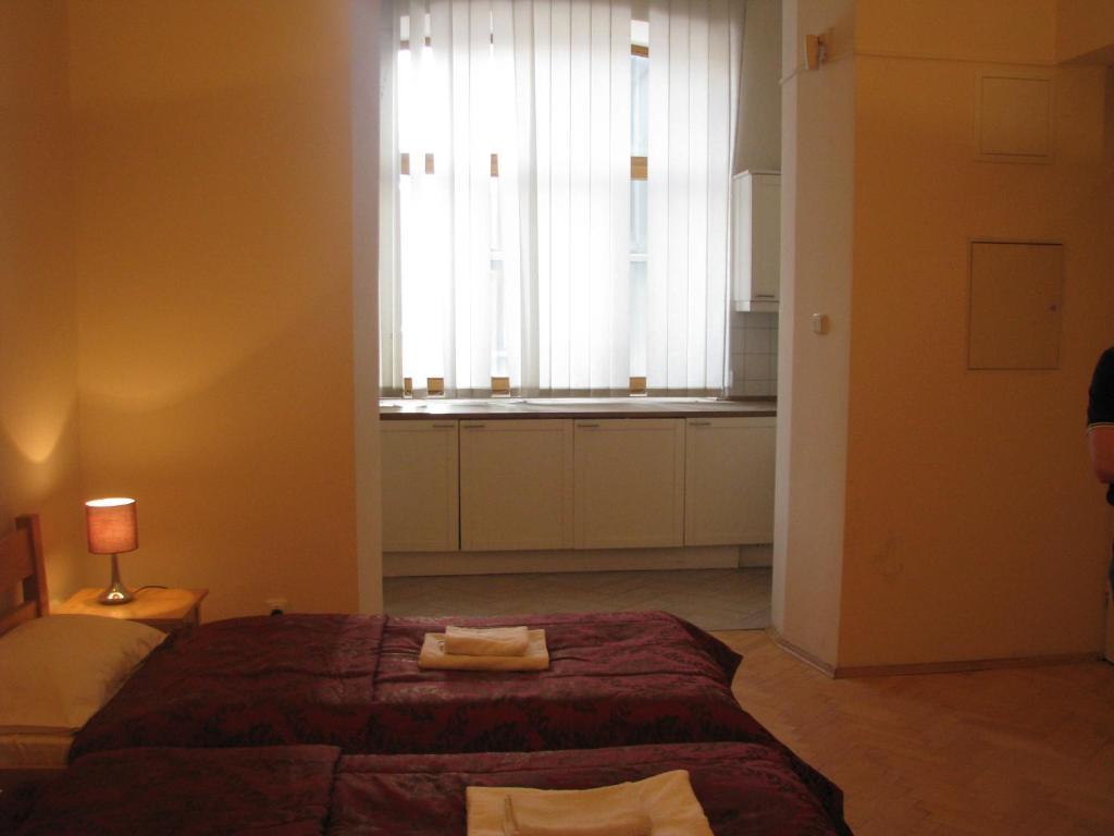 Domino Apartments Krakau Zimmer foto