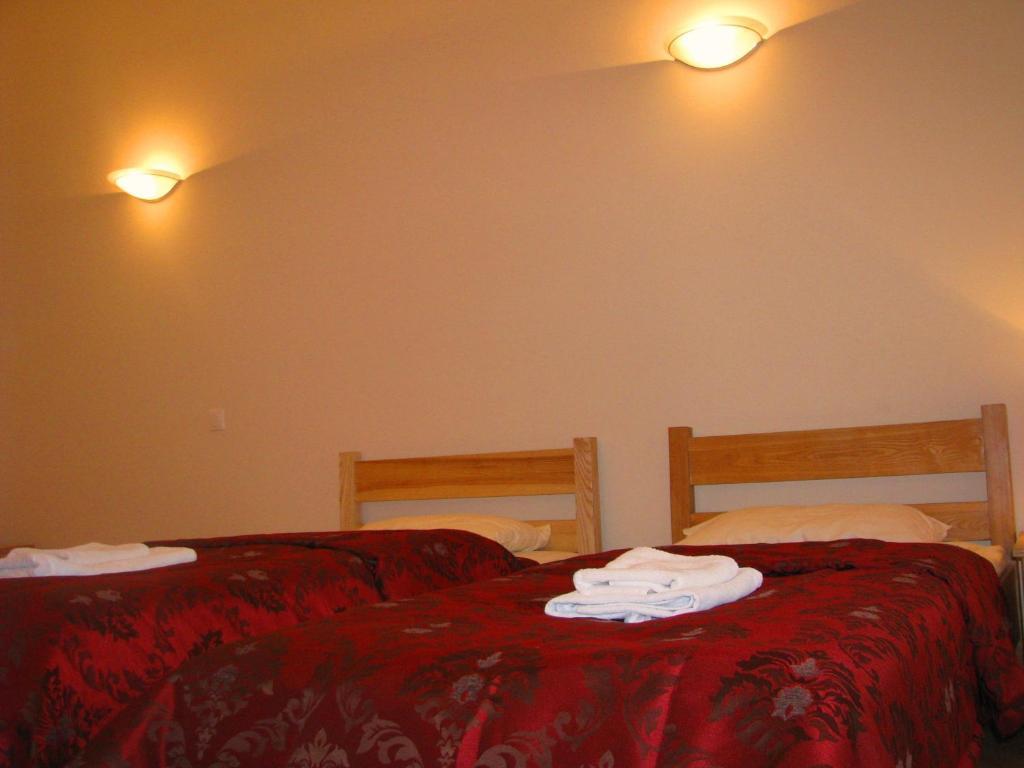 Domino Apartments Krakau Zimmer foto